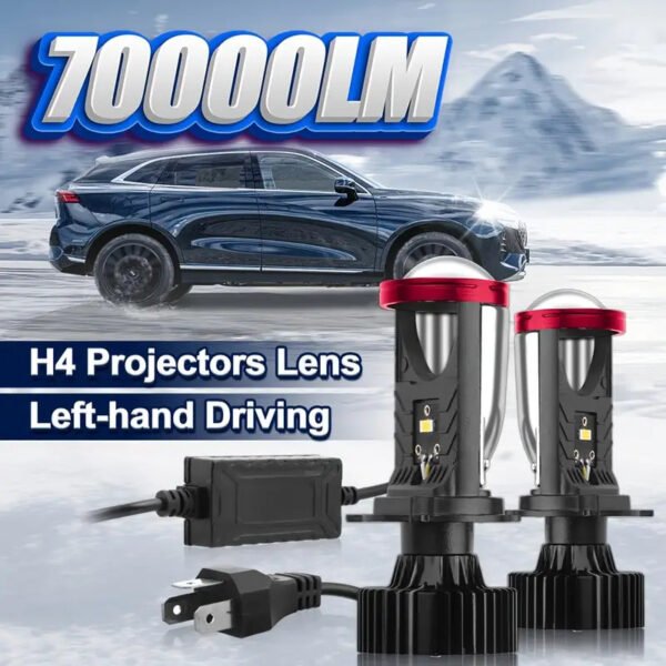 2pcs Vehicle Headlight Bulb