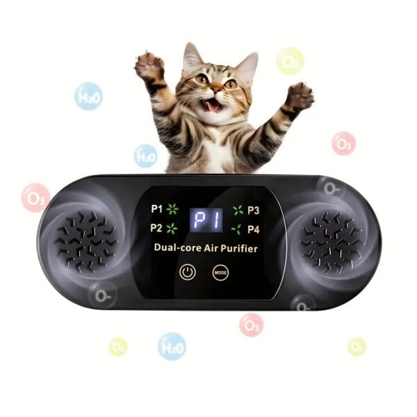 Air Purifier for Pets with Digital Display
