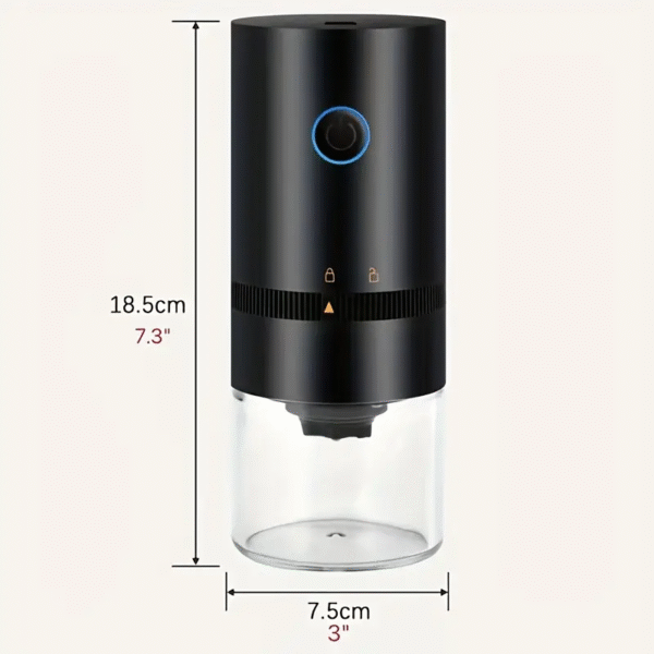 Automatic Small Coffee Bean Grinder