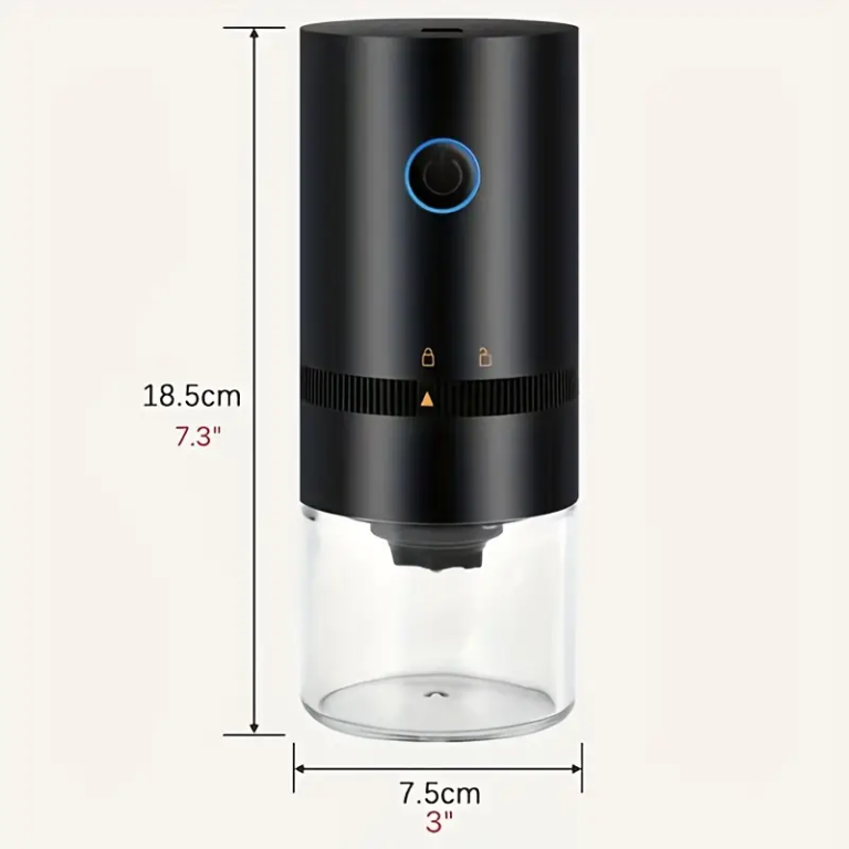 Automatic Small Coffee Bean Grinder