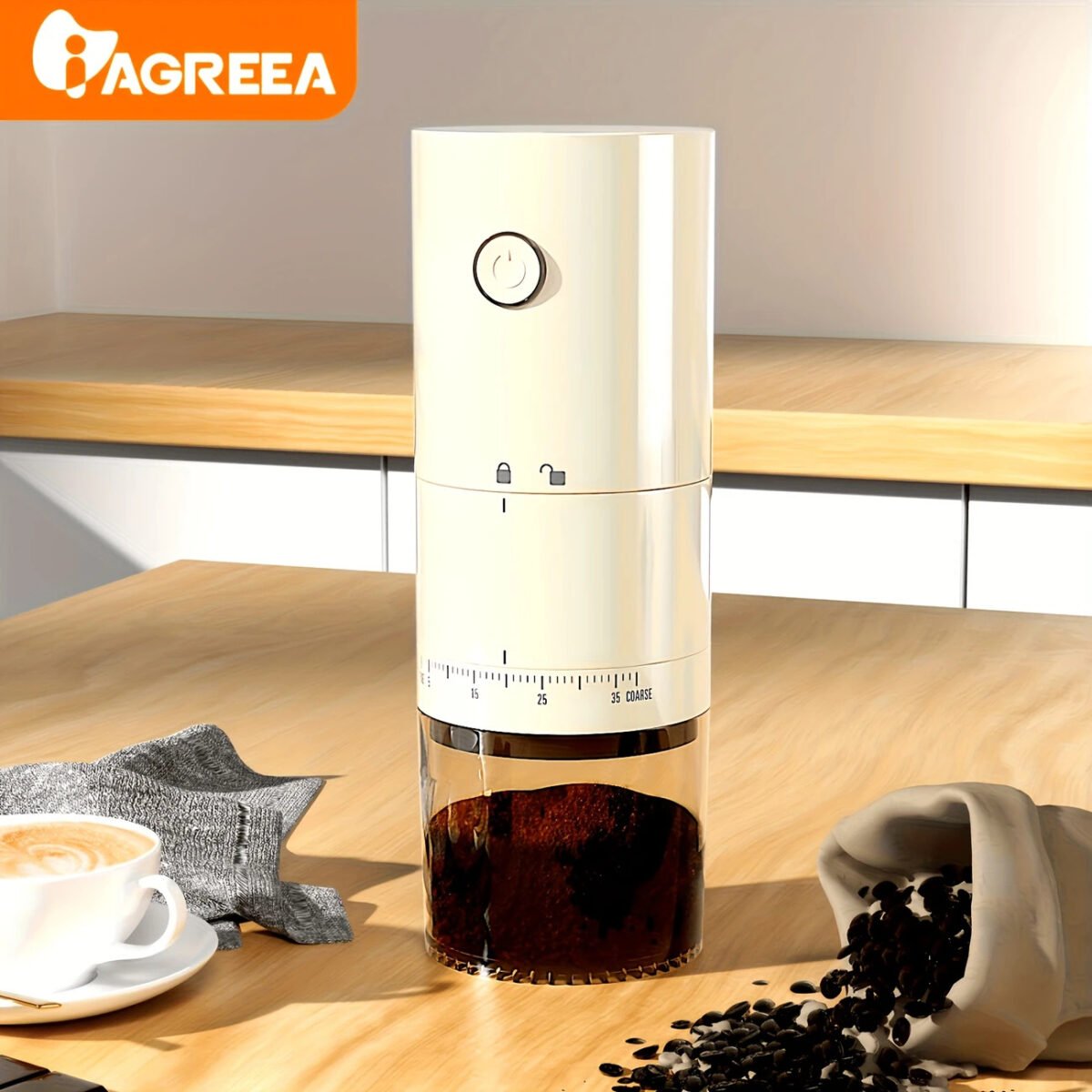 Coffee Grinder and Food Processing Mixer Machine