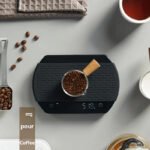 Coffee electronic scale USB charging intelligent