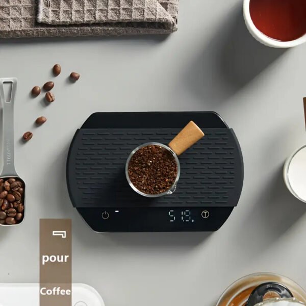 Coffee electronic scale USB charging intelligent