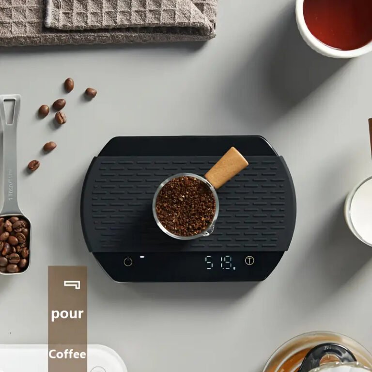 Coffee electronic scale USB charging intelligent