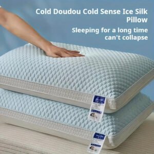 Cooling Breathable Tofu Pillows2