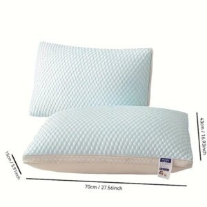 Cooling Breathable Tofu Pillows3