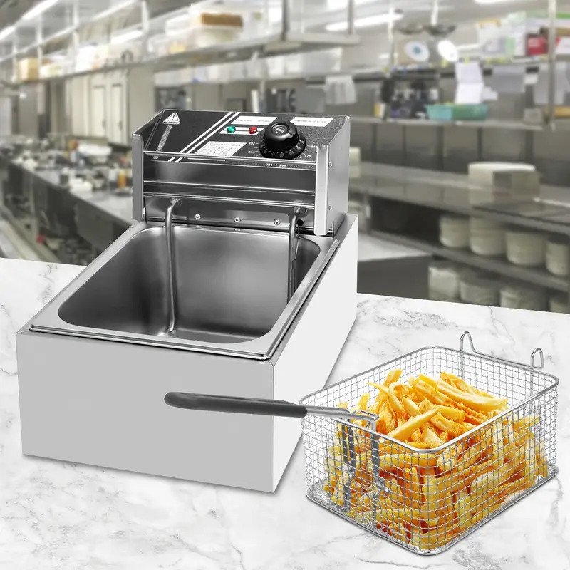 Deep fryer for Home and Restaurant3