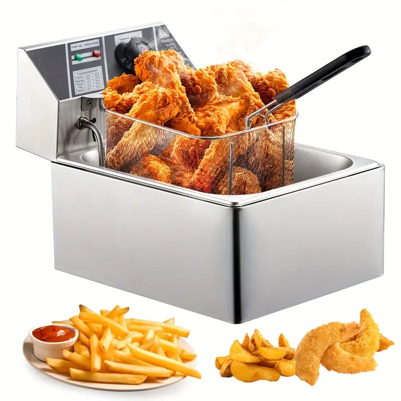Deep fryer for Home and Restaurant4