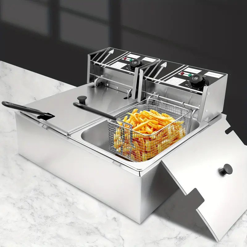 Deep fryer for Home and Restaurant5