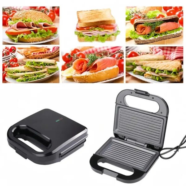 Double SidedSandwich Maker