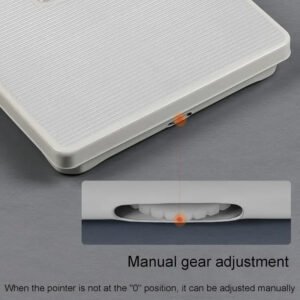 Dual Scale Analog Bathroom Weight Scale5