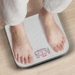 Dual Scale Analog Bathroom Weight Scale