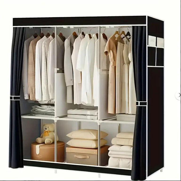 Easy Assemble Clothes Storage Wardrobe