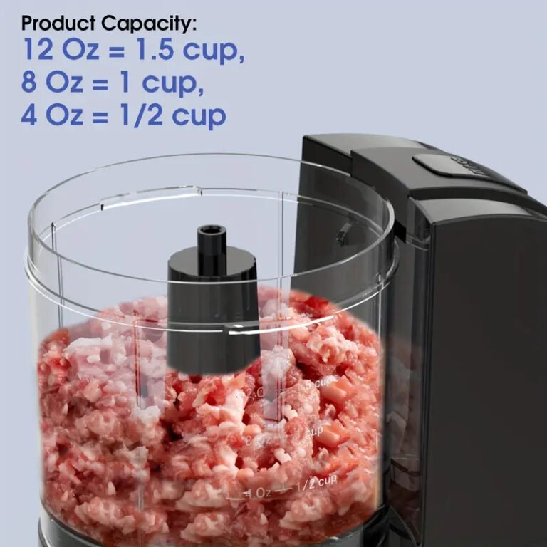 Electric Food Chopper and Blenders