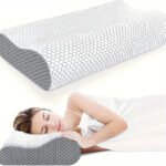 Ergonomic Cervical Pillow for Premium Bed Pillows
