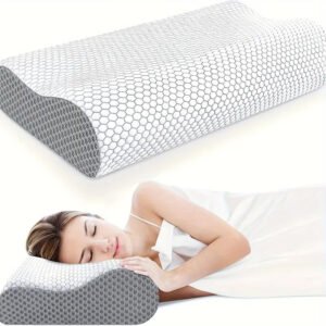 Ergonomic Cervical Pillow for Premium Bed Pillows 1