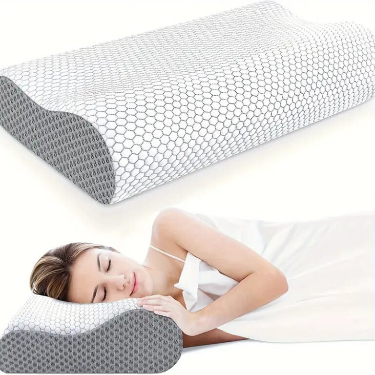 Ergonomic Cervical Pillow for Premium Bed Pillows