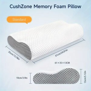 Ergonomic Cervical Pillow for Premium Bed Pillows 3