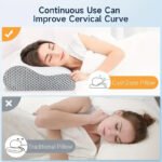 Ergonomic Cervical Pillow for Premium Bed Pillows
