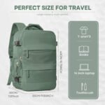 Flight Friendly Travel Backpack