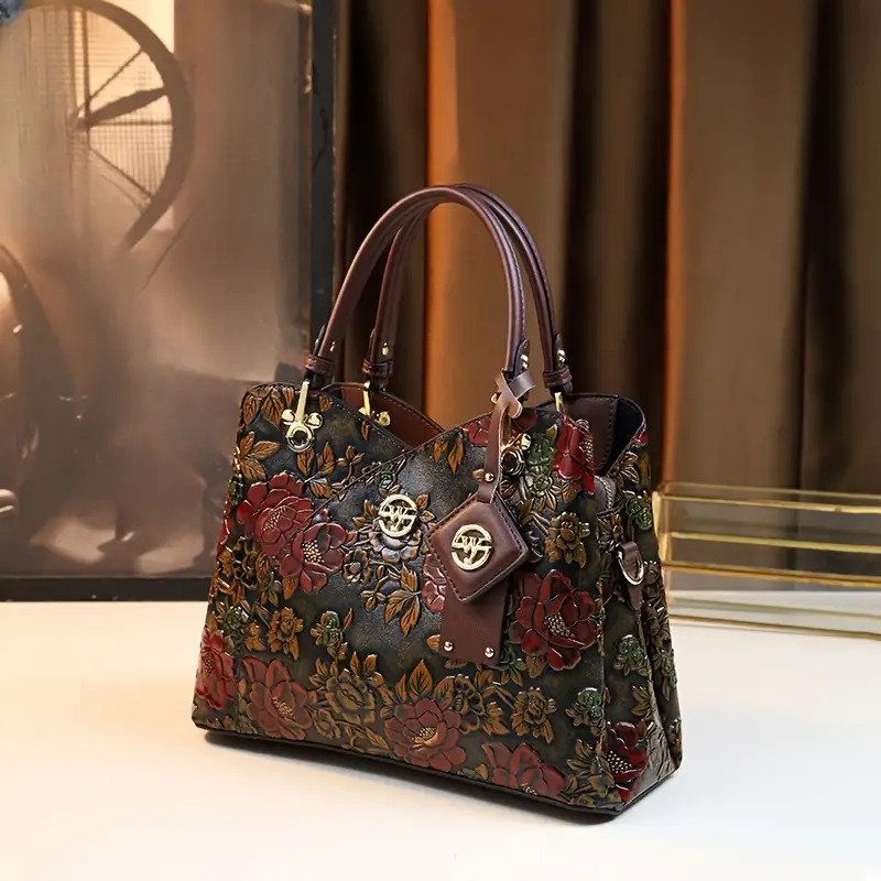 Floral Handbag for Women