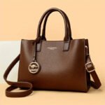 Handbag with Adjustable Strap