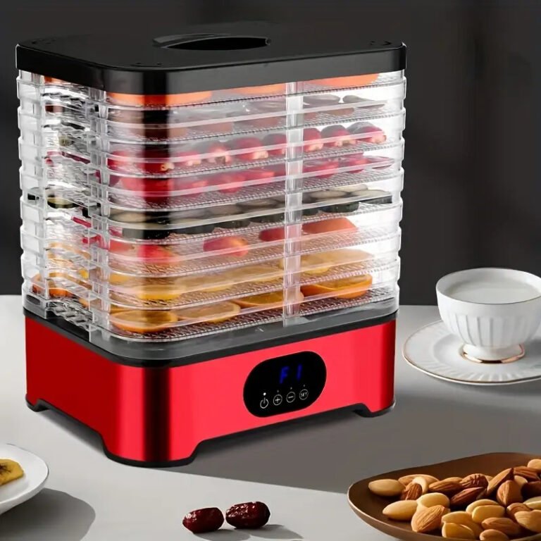 Household Food Dehydrator with Temperature Control