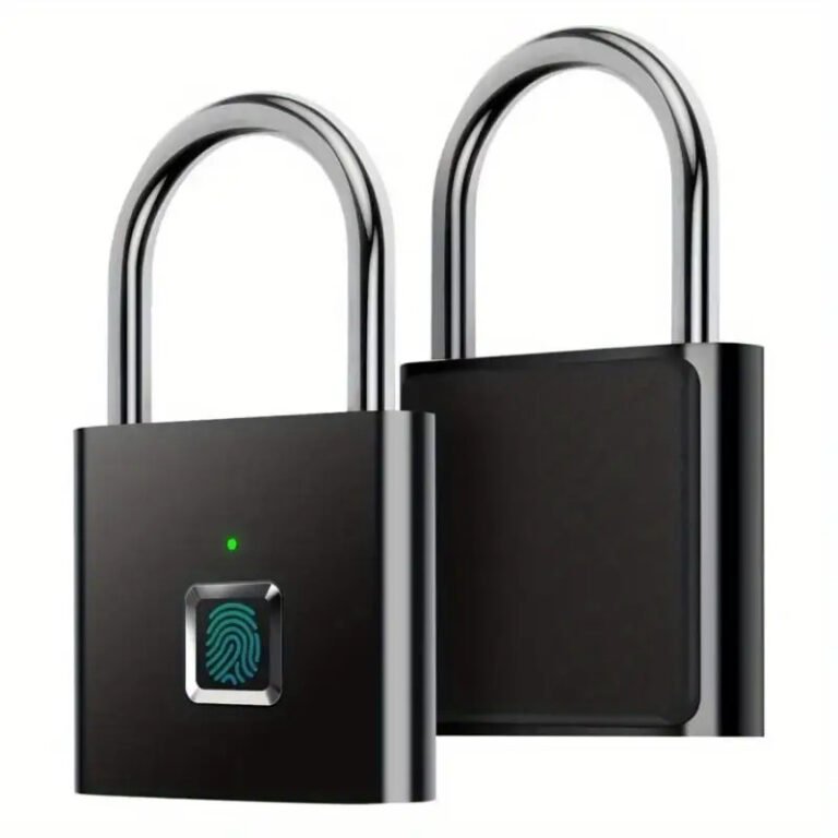 Keyless Biometric Padlock