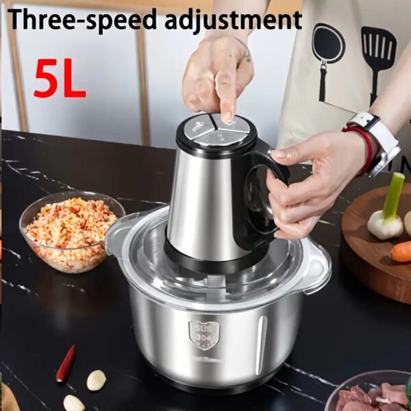 Large Capacity Meat Grinder