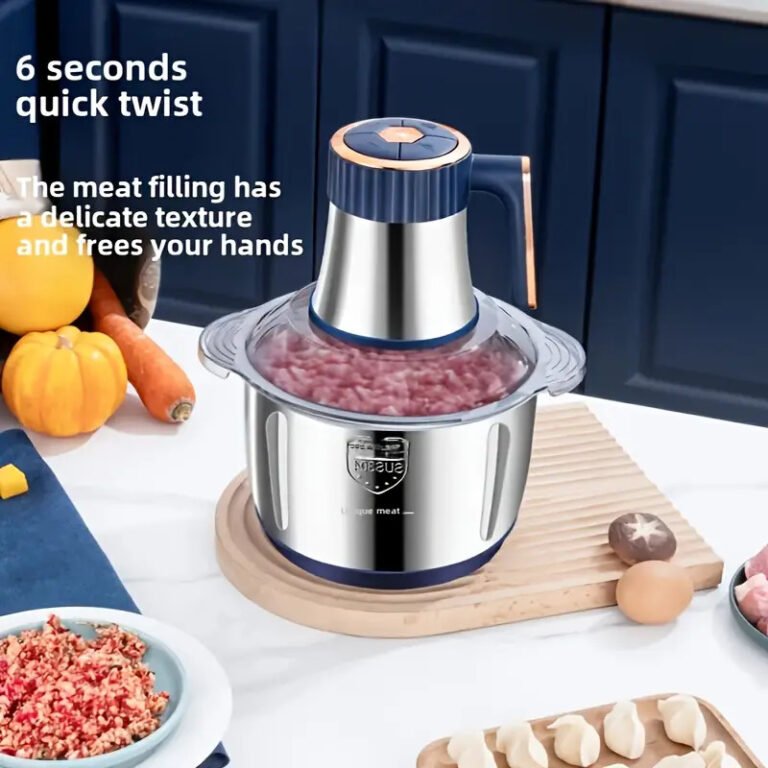 Making Noodles Meat Grinder