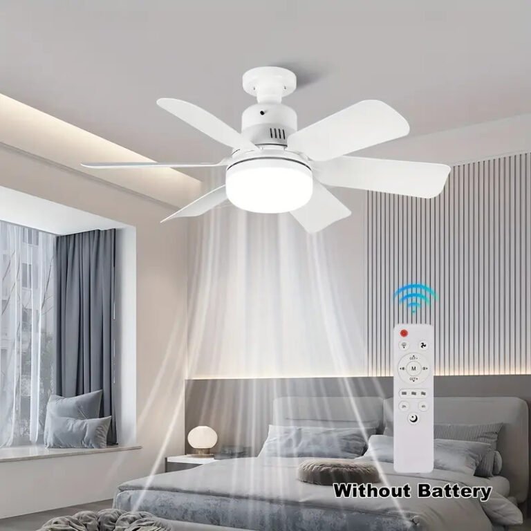 Modern Ceiling Fan with Remote Control