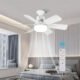 Modern Ceiling Fan with Remote Control