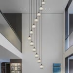Modern Crystal Chandelier for Living Room