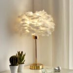 Modern Hallway Table Lamp