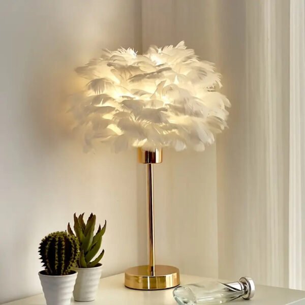 Modern Hallway Table Lamp