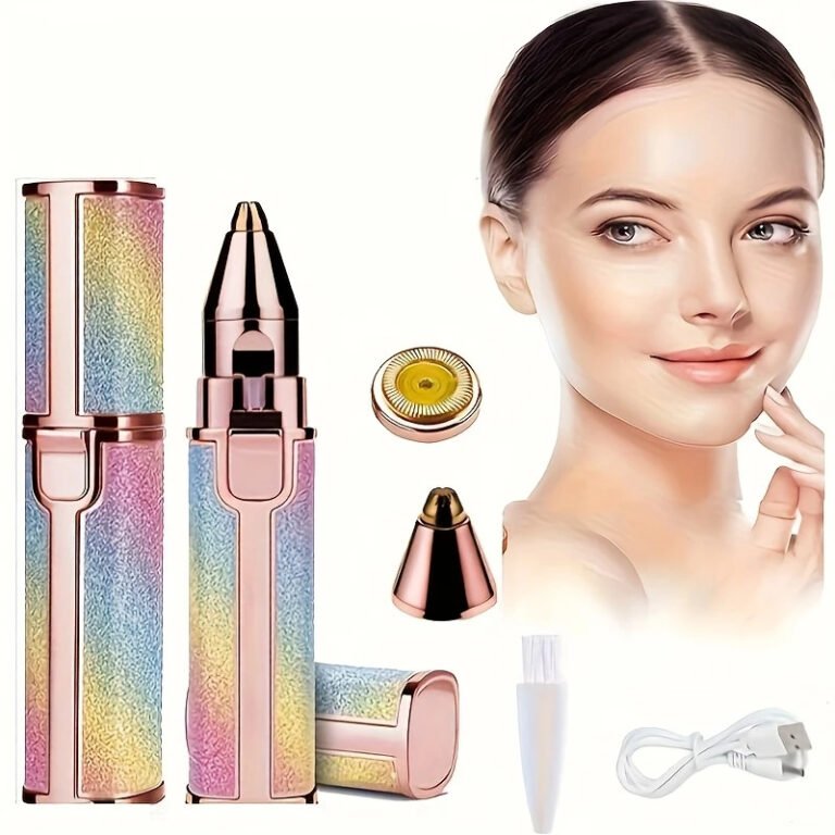 Multifunctional Electric Hair Trimmer for Women