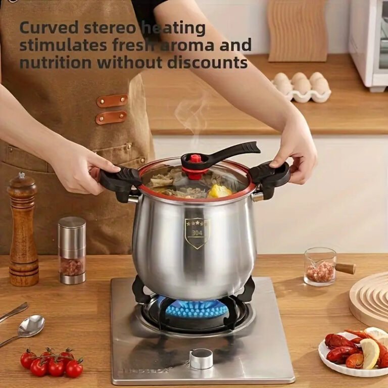 Multi functional Stainless Steel Stew Pot