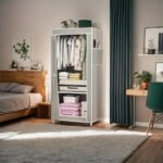 Portable Closets Fabric Wardrobe Clothing Organization
