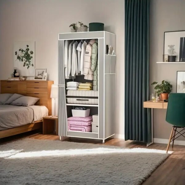 Portable Closets Fabric Wardrobe Clothing Organization