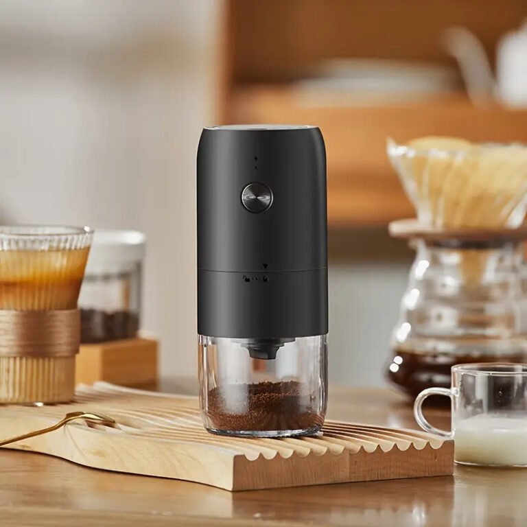 Portable Electric Coffee Grinder
