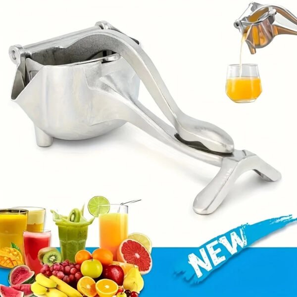 Premium Aluminum Manual Citrus Juicer