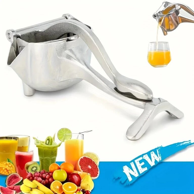 Premium Aluminum Manual Citrus Juicer