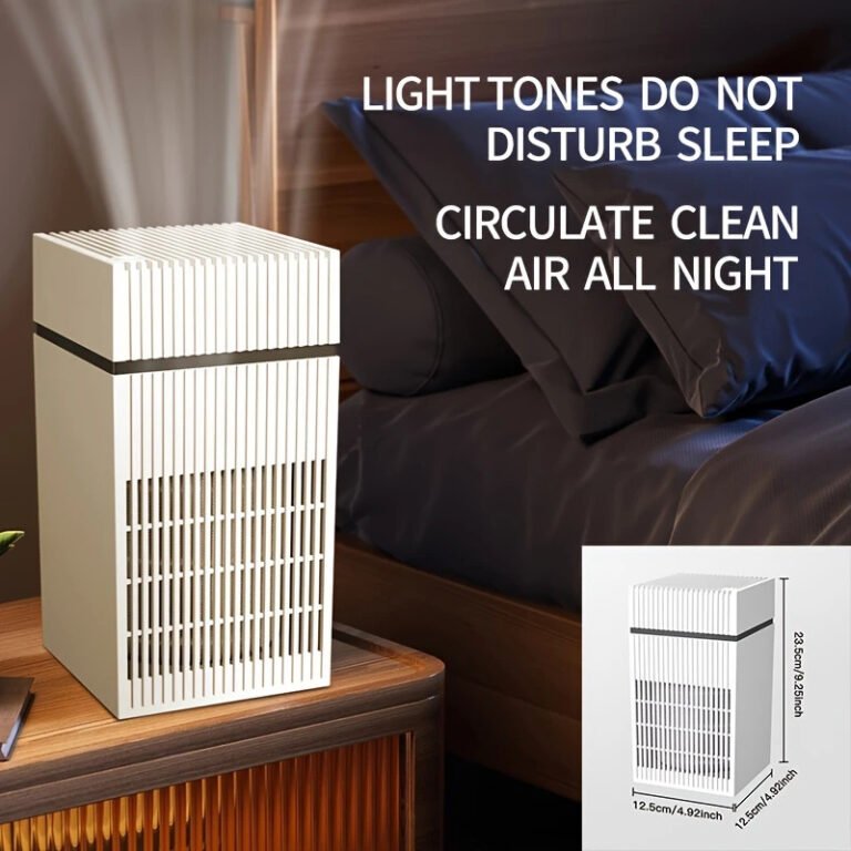 Silent Smoke Exhaust Purifier