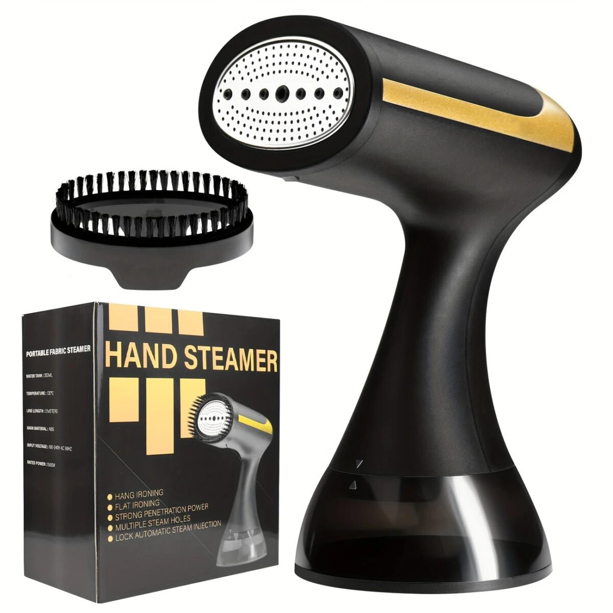Travel Friendly Garment Steamer for Home