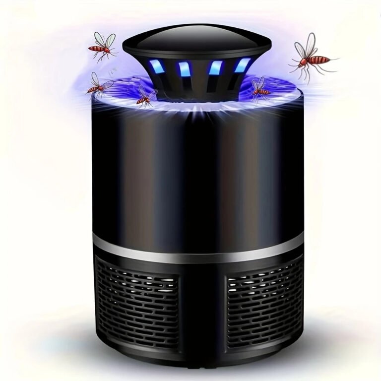 Ultrasonic MosquitoKiller Lamp