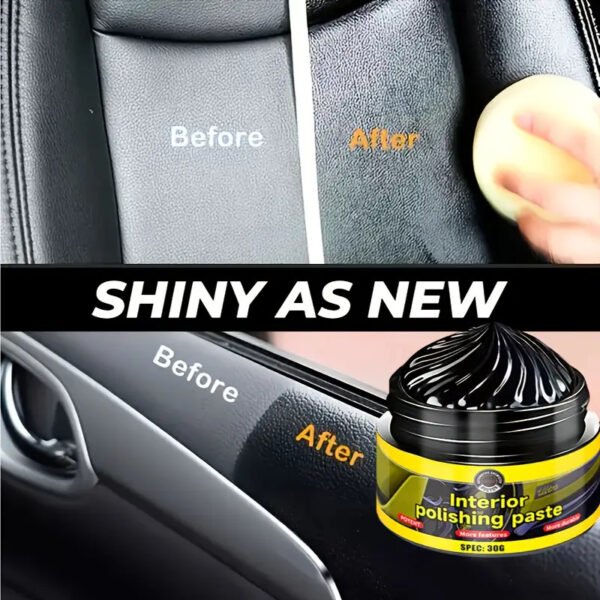 1 Pack Rubber Restoration Wax