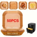 100pcs Stick Air Fryer Liners