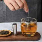1Pc Cylindrical Tea Filter Tool