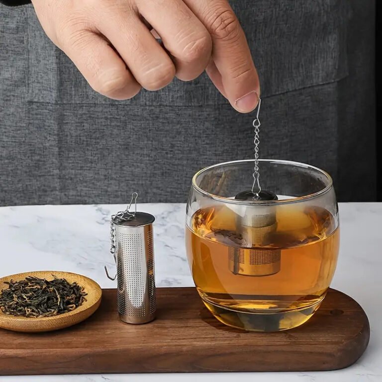 1Pc Cylindrical Tea Filter Tool