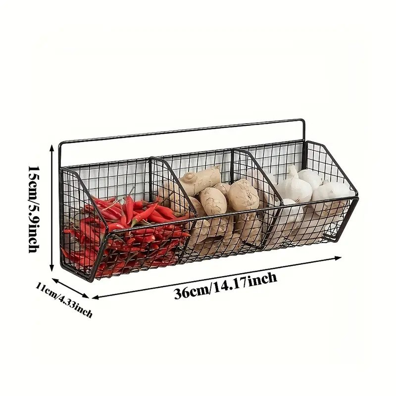 2 Tier Wall Mounted Metal Kitchen3